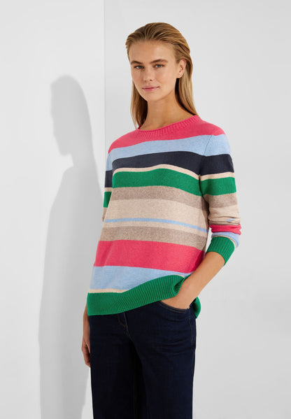 Cozy Multicolor Stripe