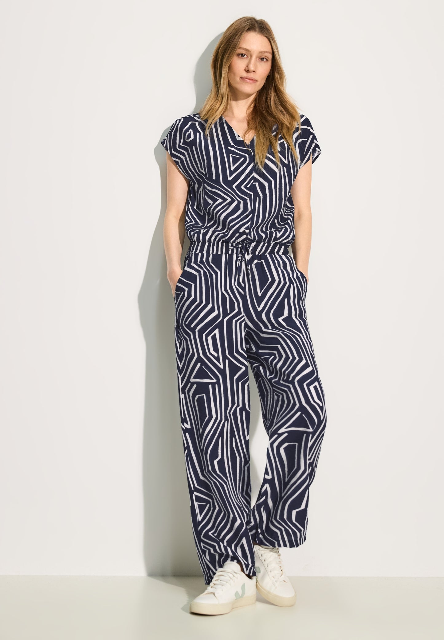 Bedruckter Jumpsuit