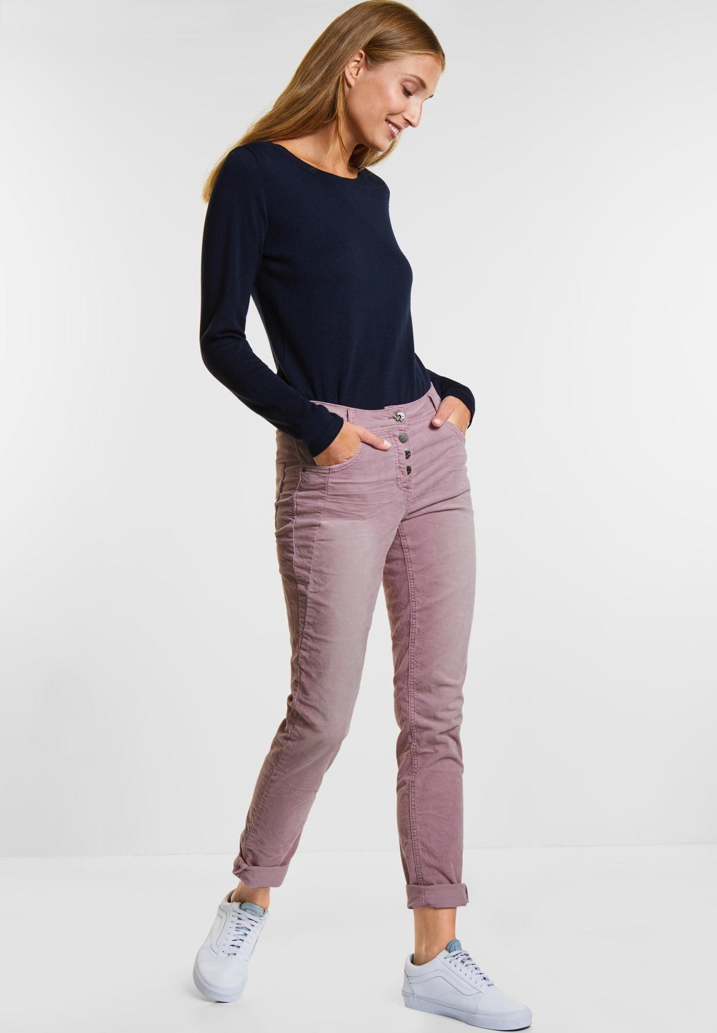 Weiche Cordhose Hailey