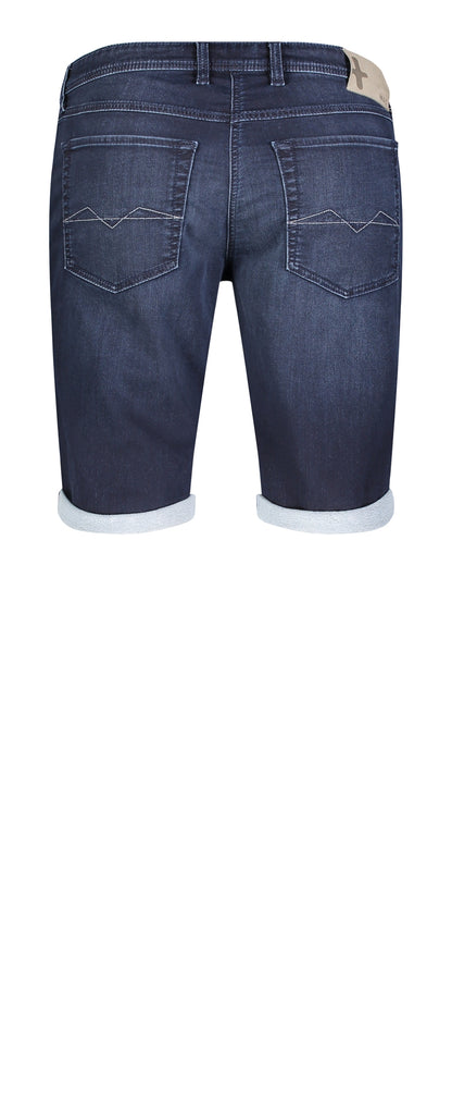 MAC JEANS - Jogn Bermuda, Light Sweat Denim