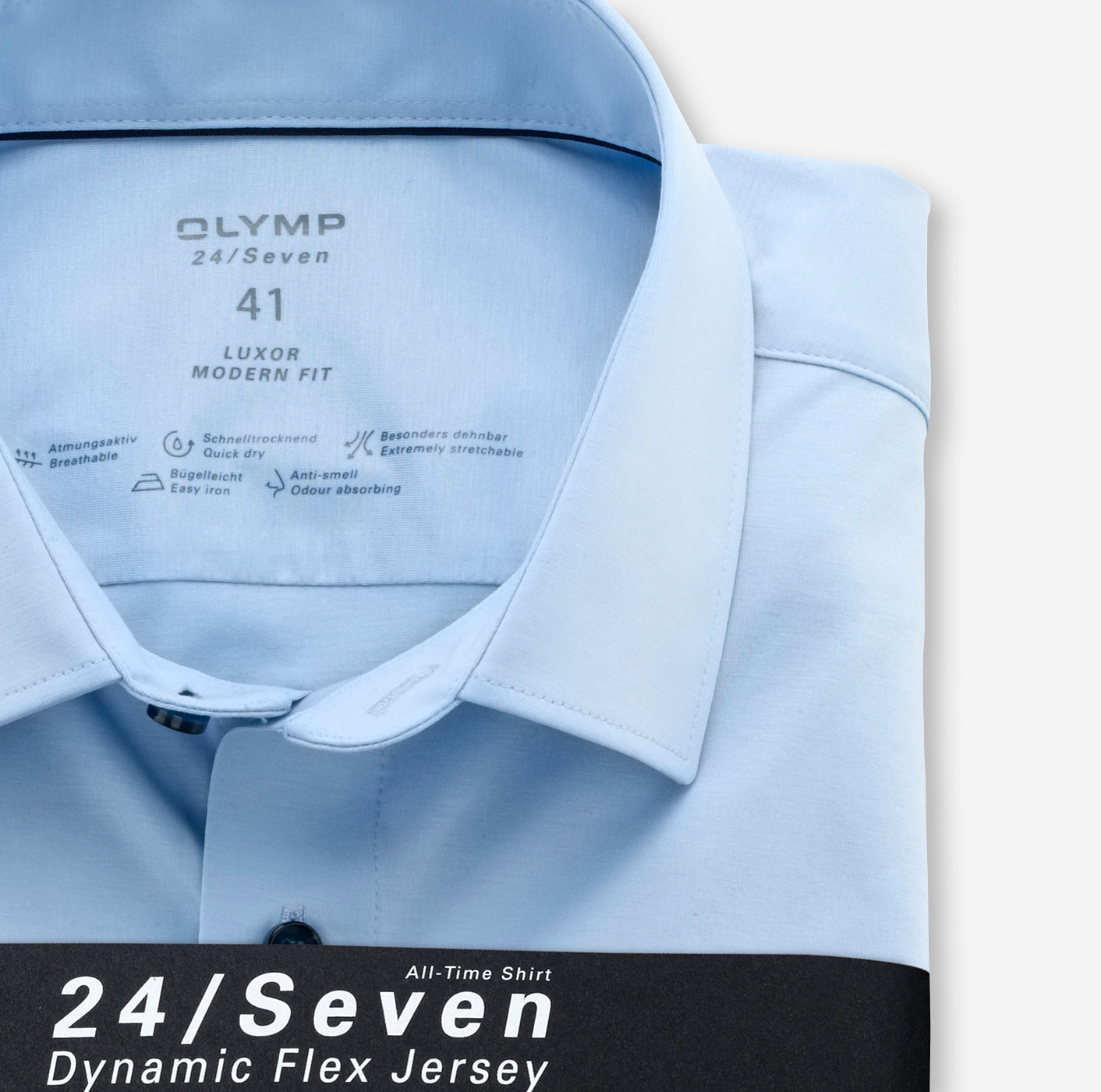Olymp Luxor Arz Herren Modehaus Hemd 24/Seven Fit – Modern